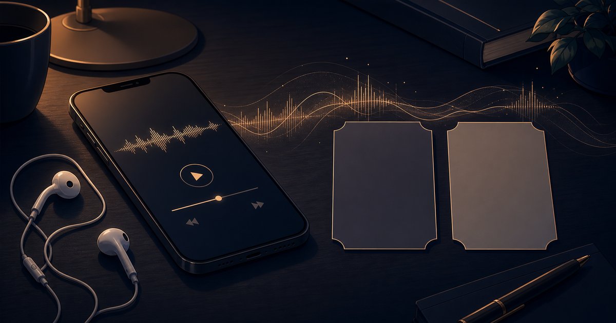 同人音声をiPhoneで聴くなら？DLsite SoundとFANZAの違い サムネイル